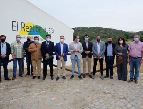 La Junta tiende la mano en la lucha contra la despoblación en la Sierra Morena de Sevilla