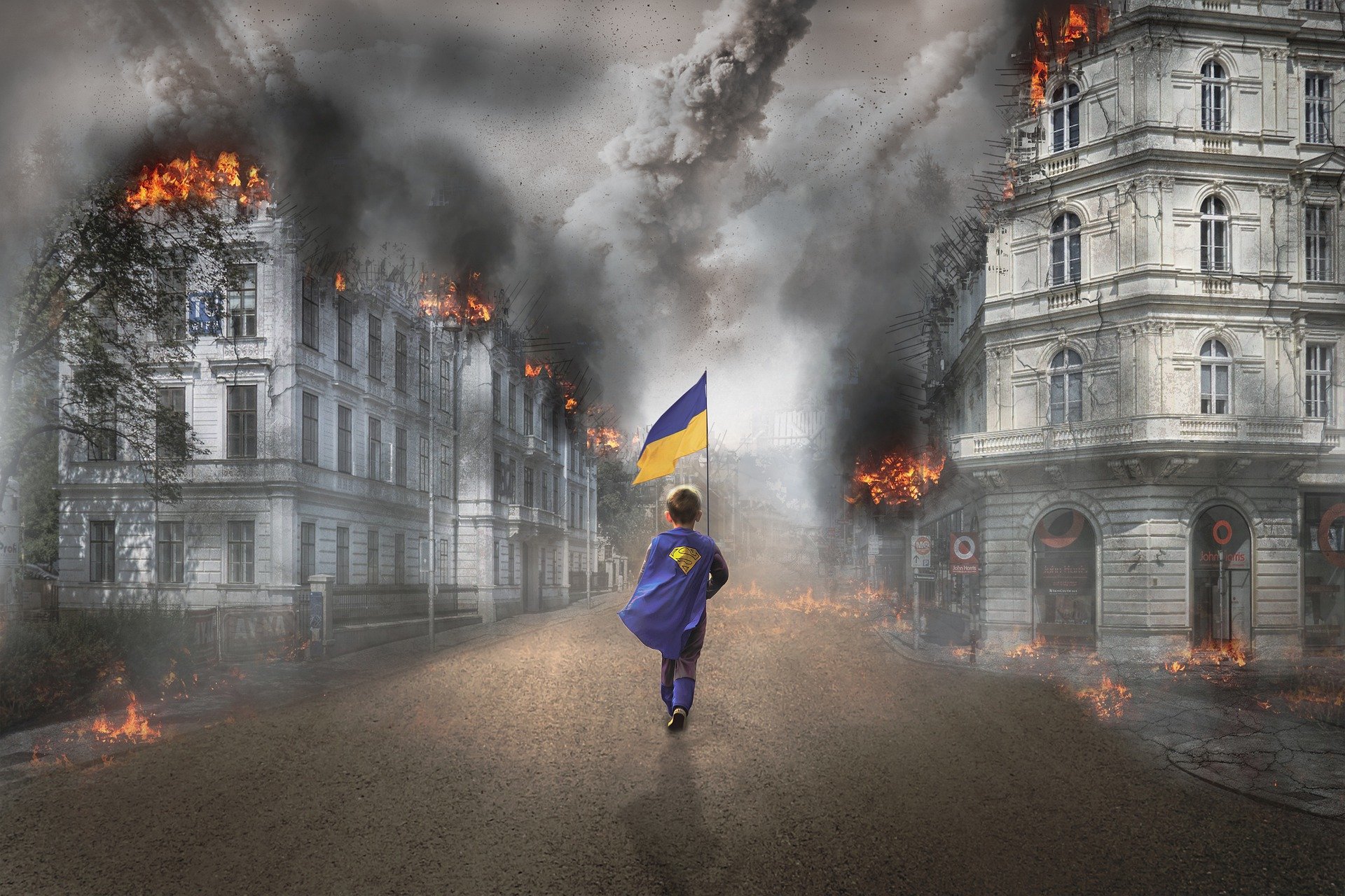 La Junta de Andalucía publica una guía para saber cómo ayudar en la crisis de Ucrania