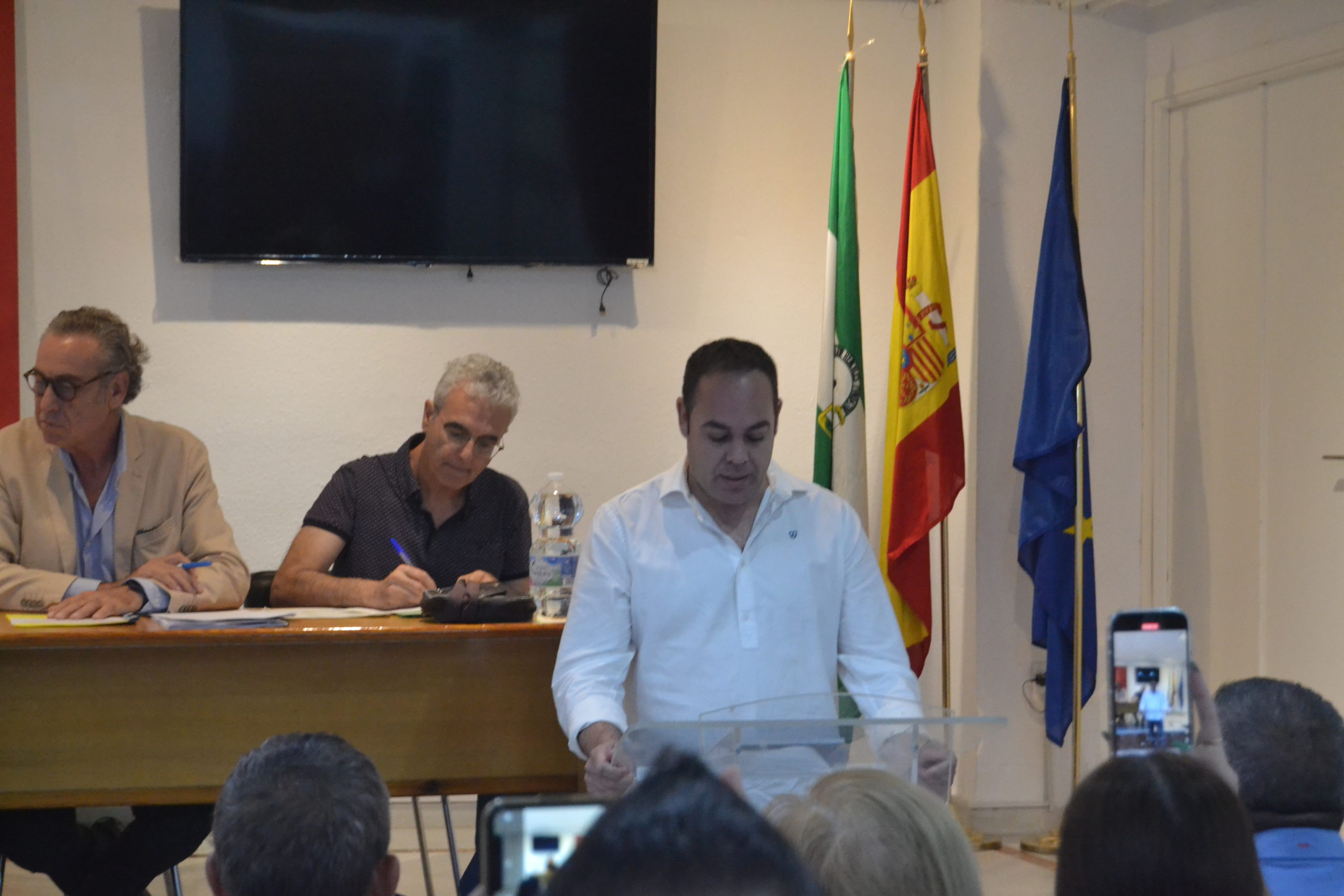 José Manuel Trejo, nuevo Presidente de la Mancomunidad Sierra Morena de Sevilla